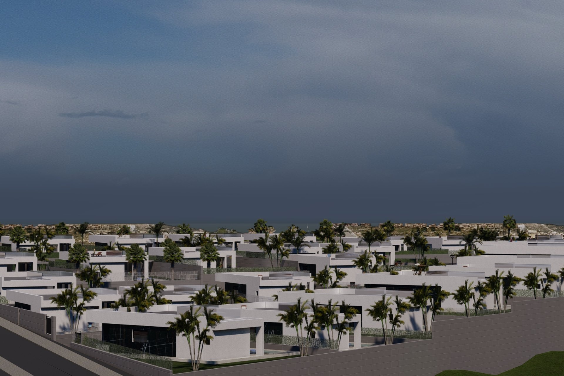 Nouvelle construction - Maison de ville - Algorfa