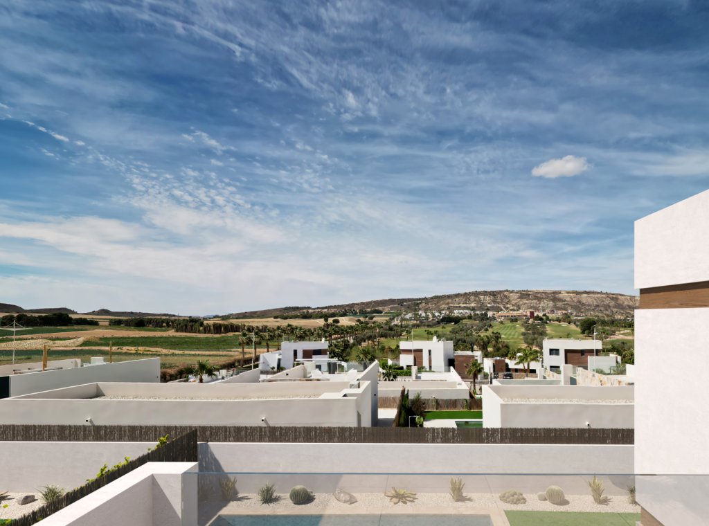 Nouvelle construction - Maison de ville - Algorfa