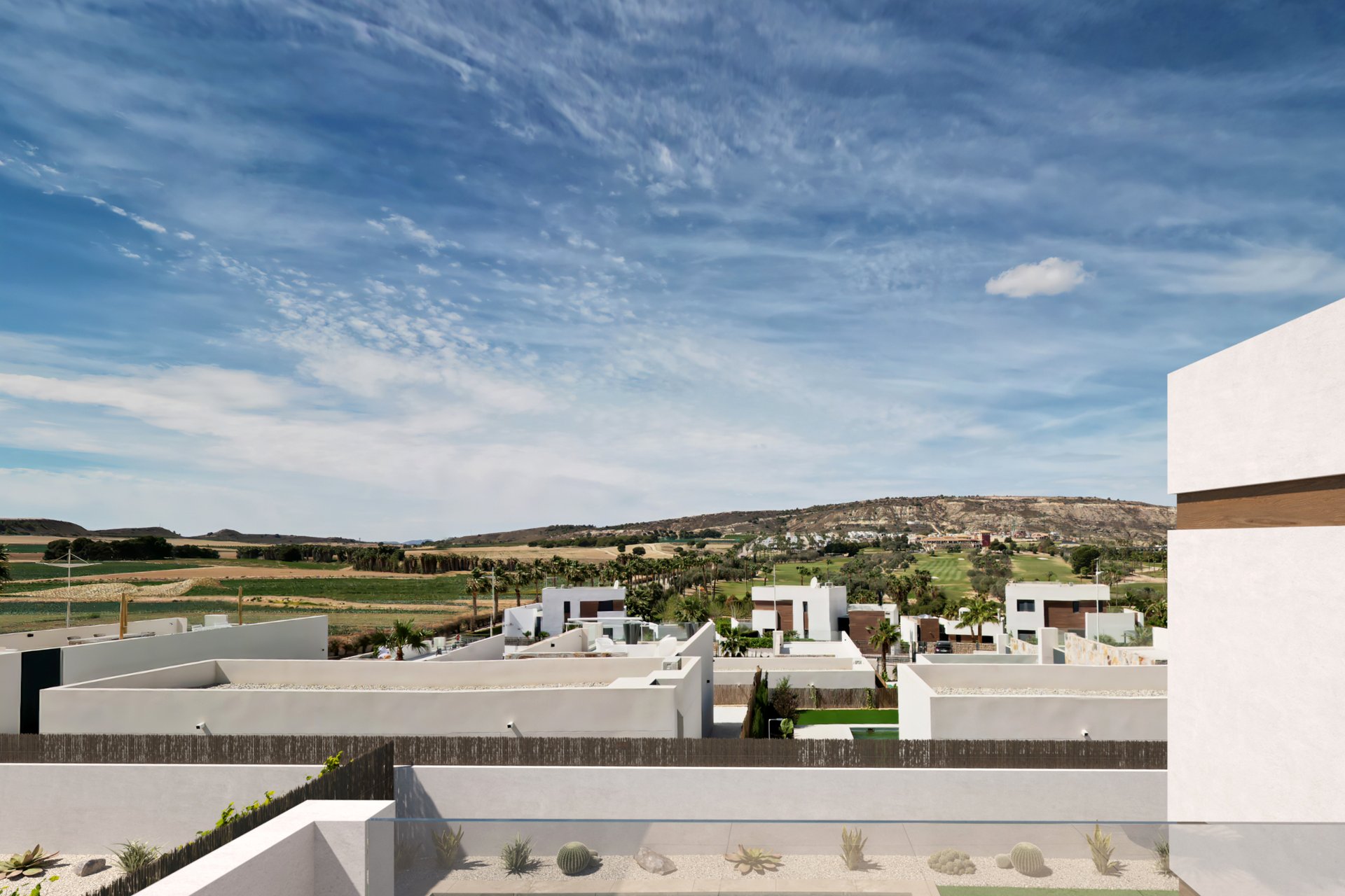 Nouvelle construction - Maison de ville - Algorfa