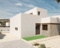 Nouvelle construction - Maison de ville - Algorfa