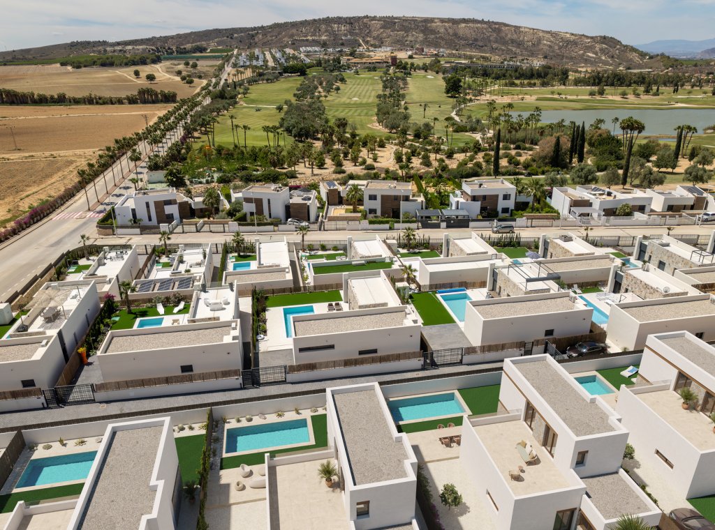 Nouvelle construction - Maison de ville - Algorfa