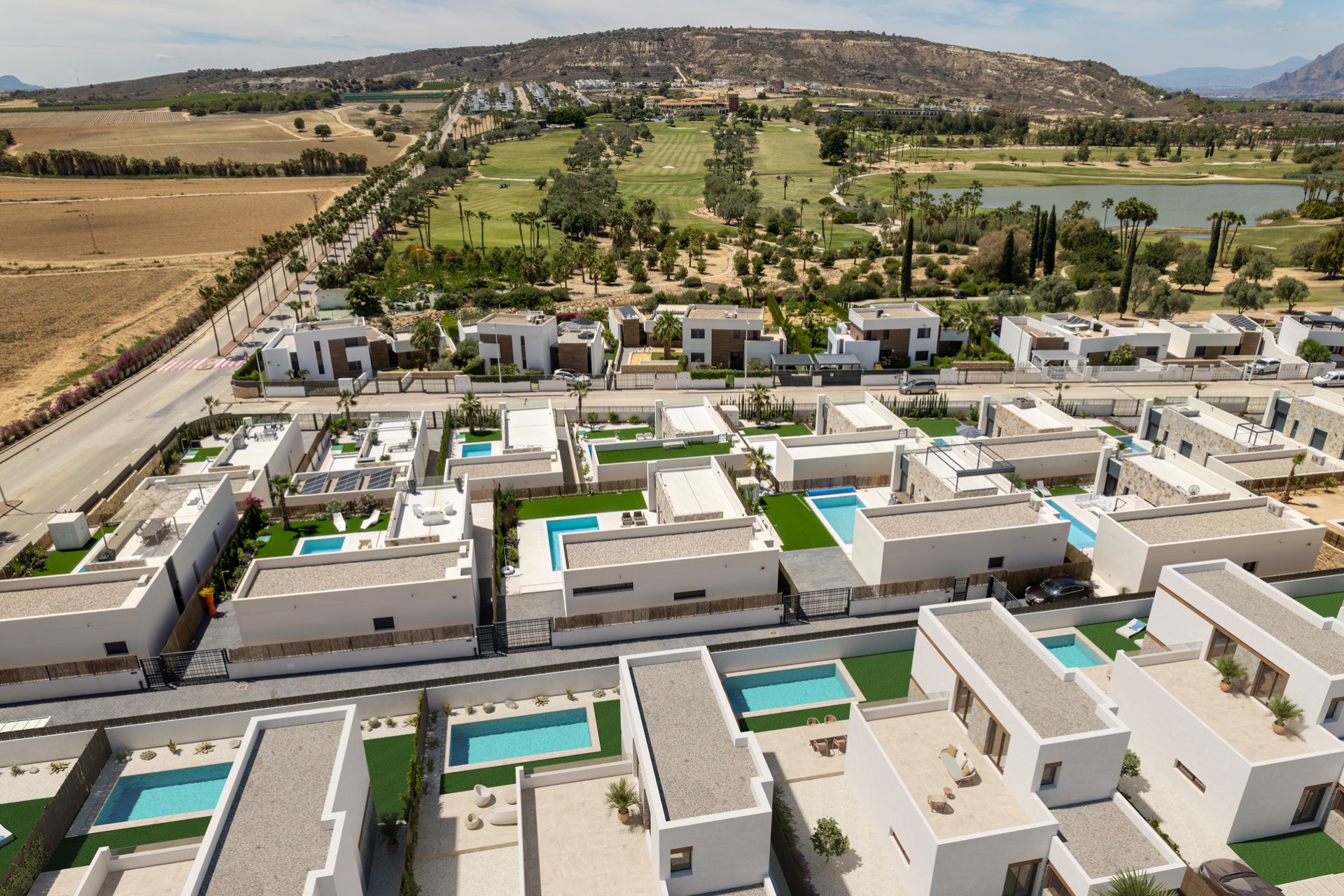 Nouvelle construction - Maison de ville - Algorfa