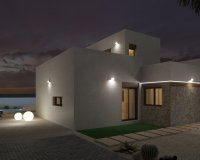 Nouvelle construction - Maison de ville - Algorfa