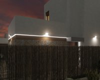 Nouvelle construction - Maison de ville - Algorfa