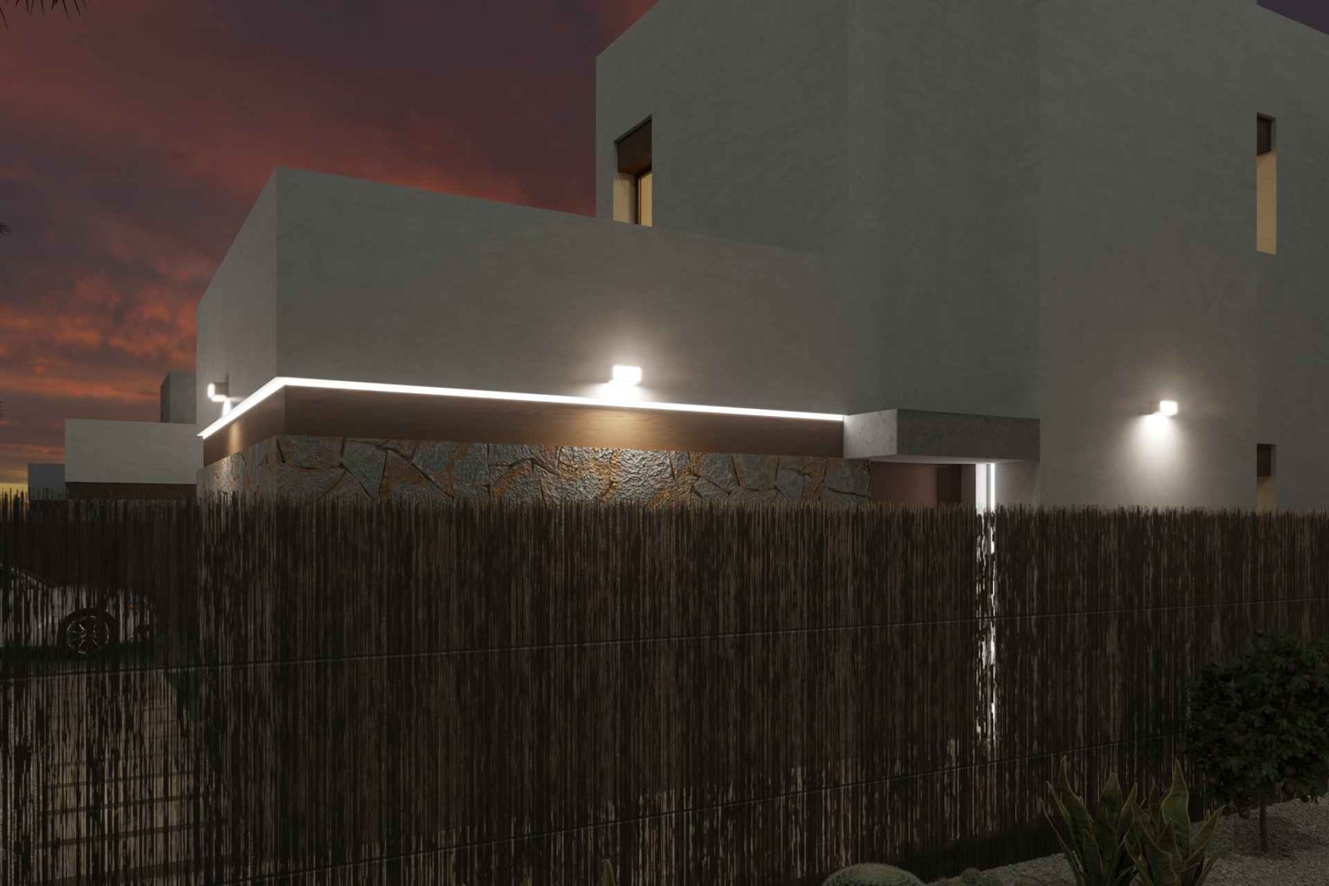 Nouvelle construction - Maison de ville - Algorfa