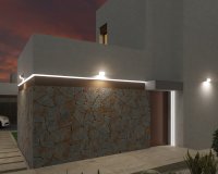 Nouvelle construction - Maison de ville - Algorfa
