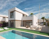 Nouvelle construction - Maison de ville - Algorfa
