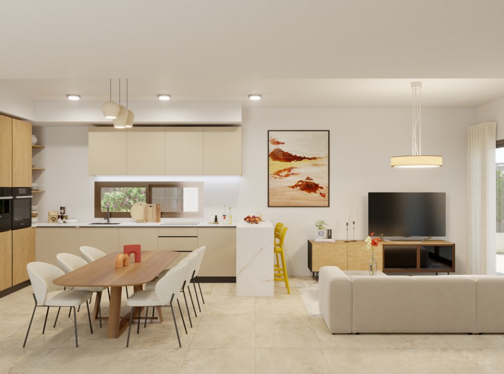 Nouvelle construction - Maison de ville - Algorfa