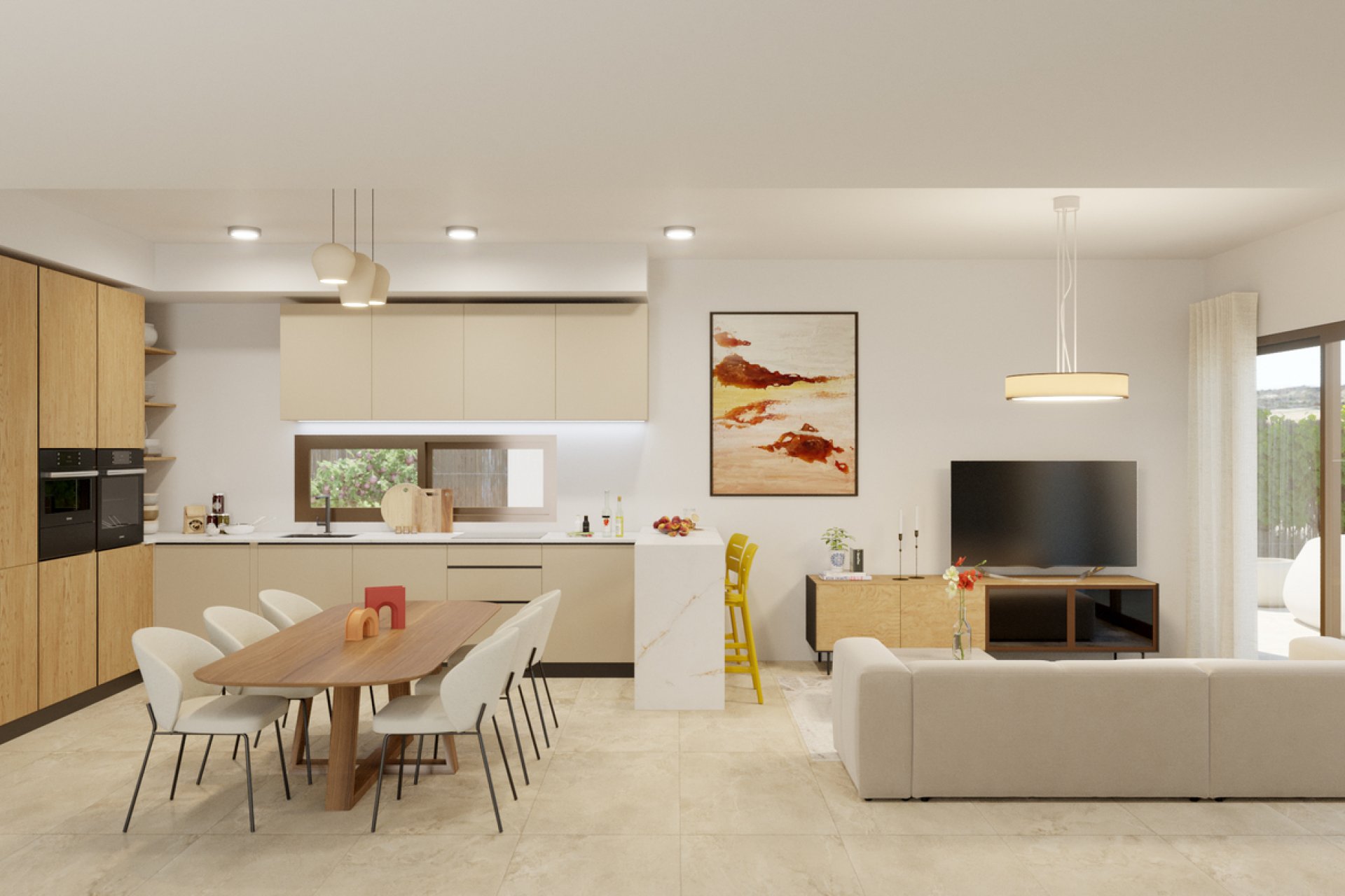 Nouvelle construction - Maison de ville - Algorfa