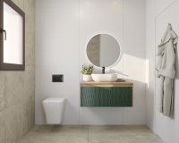 Nouvelle construction - Maison de ville - Algorfa