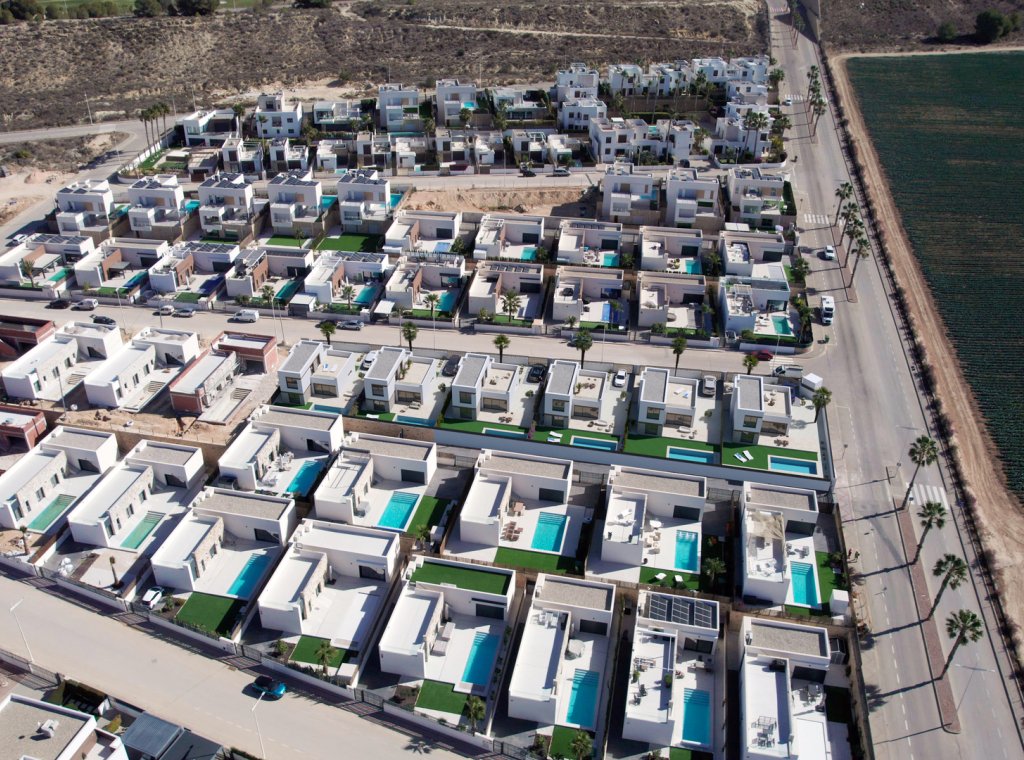 Nouvelle construction - Maison de ville - Algorfa
