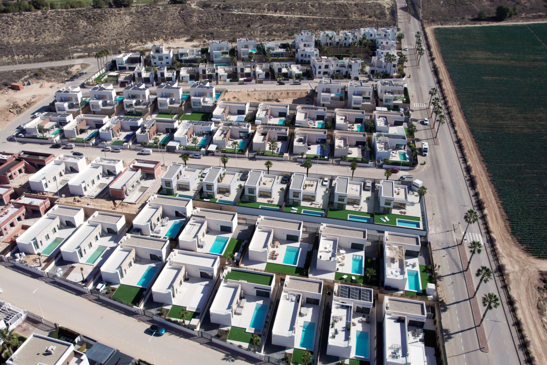 Nouvelle construction - Maison de ville - Algorfa
