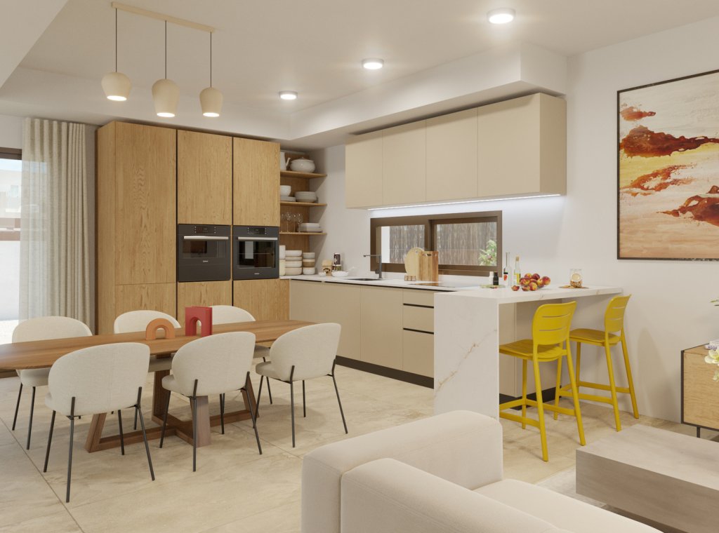 Nouvelle construction - Maison de ville - Algorfa