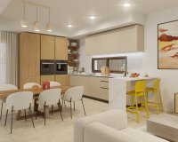 Nouvelle construction - Maison de ville - Algorfa