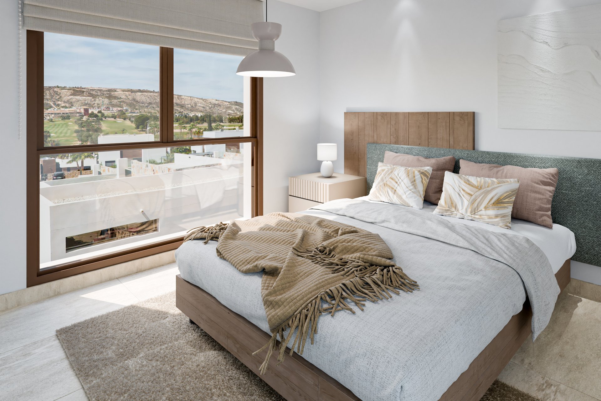 Nouvelle construction - Maison de ville - Algorfa