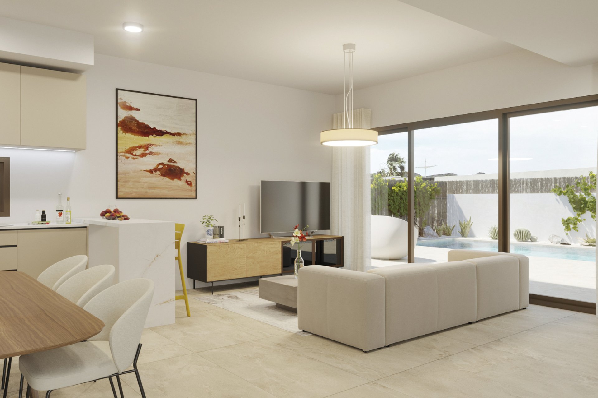 Nouvelle construction - Maison de ville - Algorfa