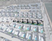 Nouvelle construction - Maison de ville - Algorfa