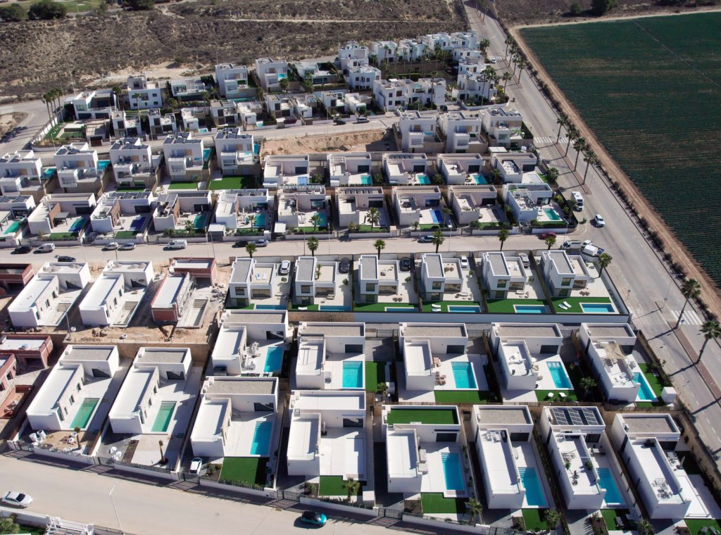 Nouvelle construction - Maison de ville - Algorfa