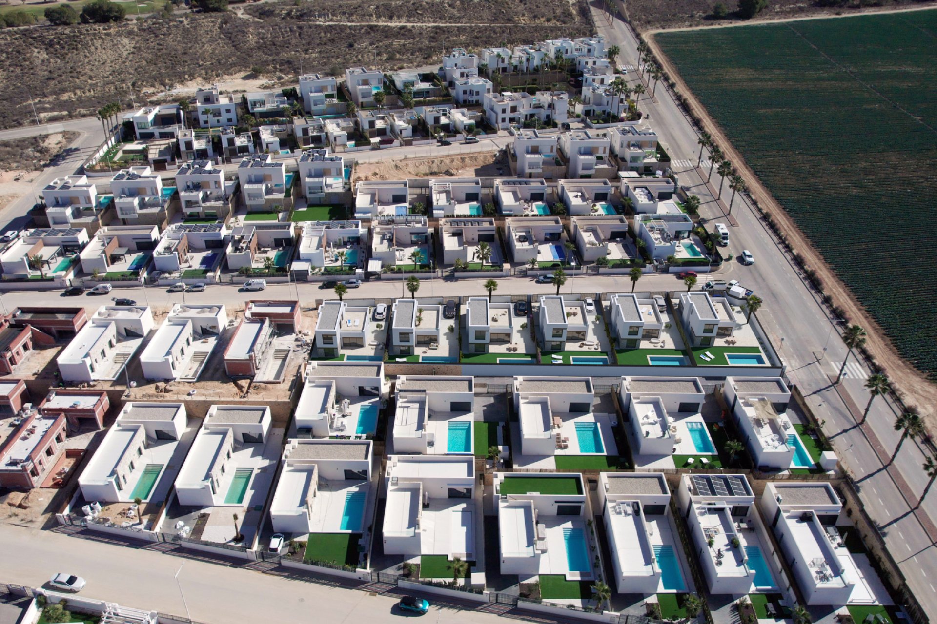 Nouvelle construction - Maison de ville - Algorfa
