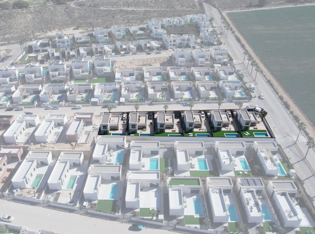 Nouvelle construction - Maison de ville - Algorfa