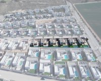 Nouvelle construction - Maison de ville - Algorfa