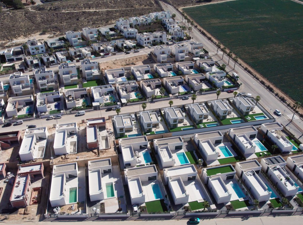 Nouvelle construction - Maison de ville - Algorfa