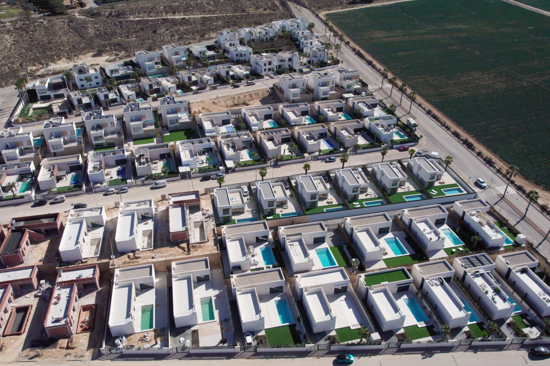 Nouvelle construction - Maison de ville - Algorfa