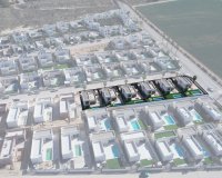 Nouvelle construction - Maison de ville - Algorfa