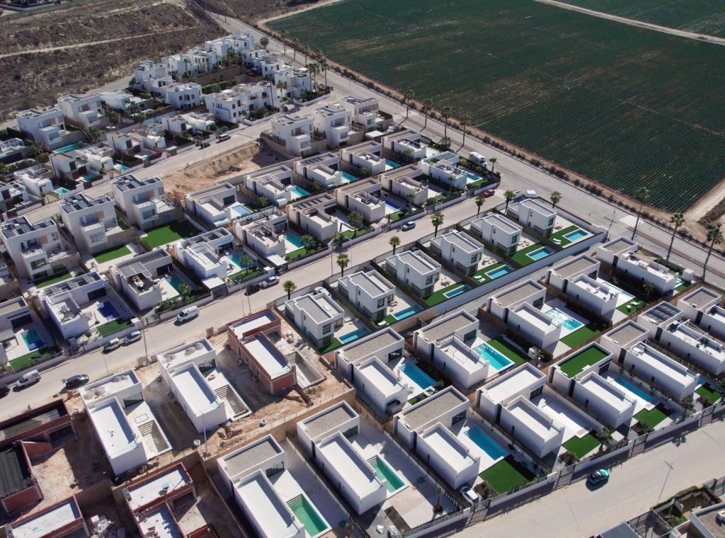Nouvelle construction - Maison de ville - Algorfa