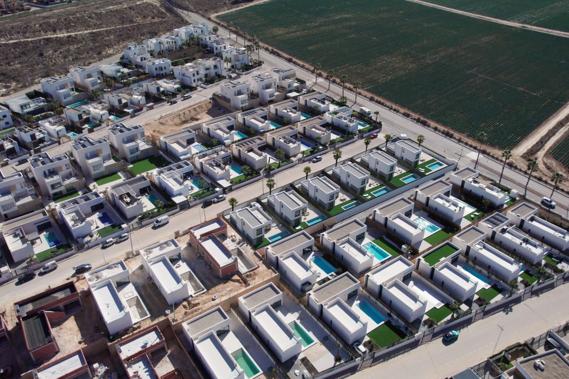 Nouvelle construction - Maison de ville - Algorfa