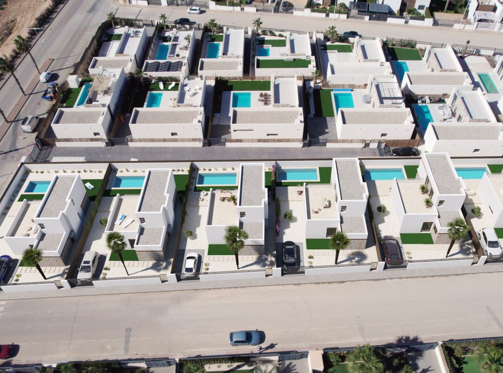 Nouvelle construction - Maison de ville - Algorfa