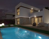 Nouvelle construction - Maison de ville - Algorfa