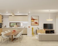 Nouvelle construction - Maison de ville - Algorfa