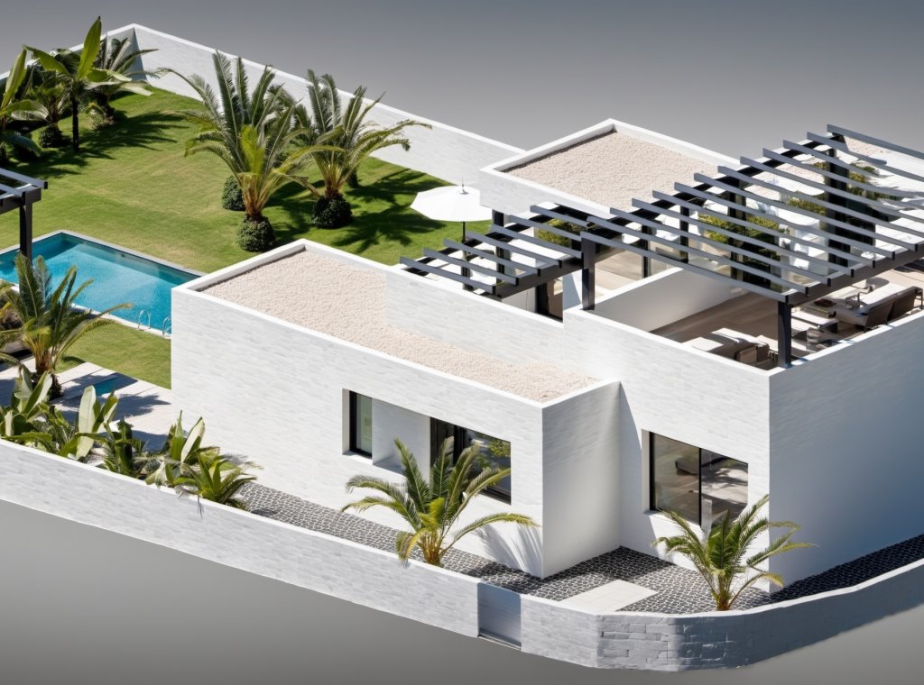 Nouvelle construction - Maison de ville - Benijofar