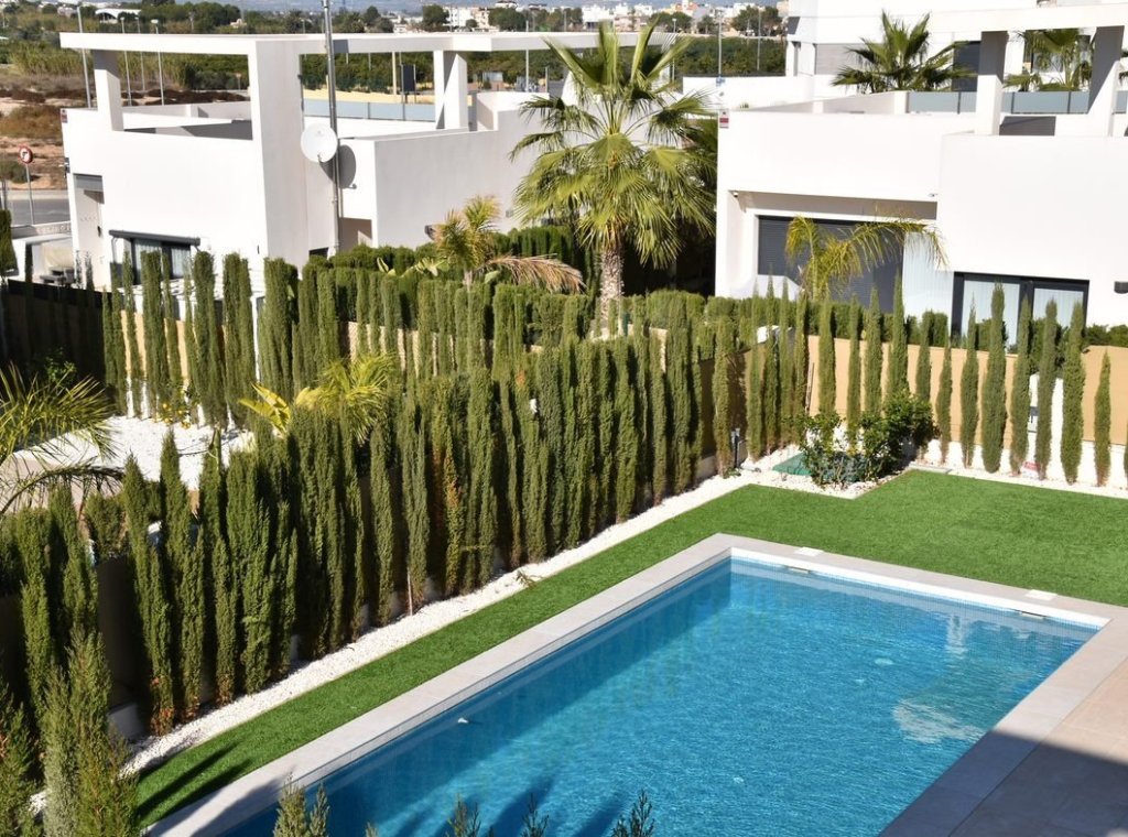 Nouvelle construction - Maison de ville - Benijofar