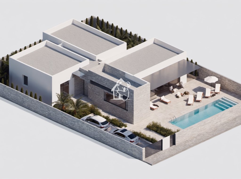 Nouvelle construction - Maison de ville - Benijofar