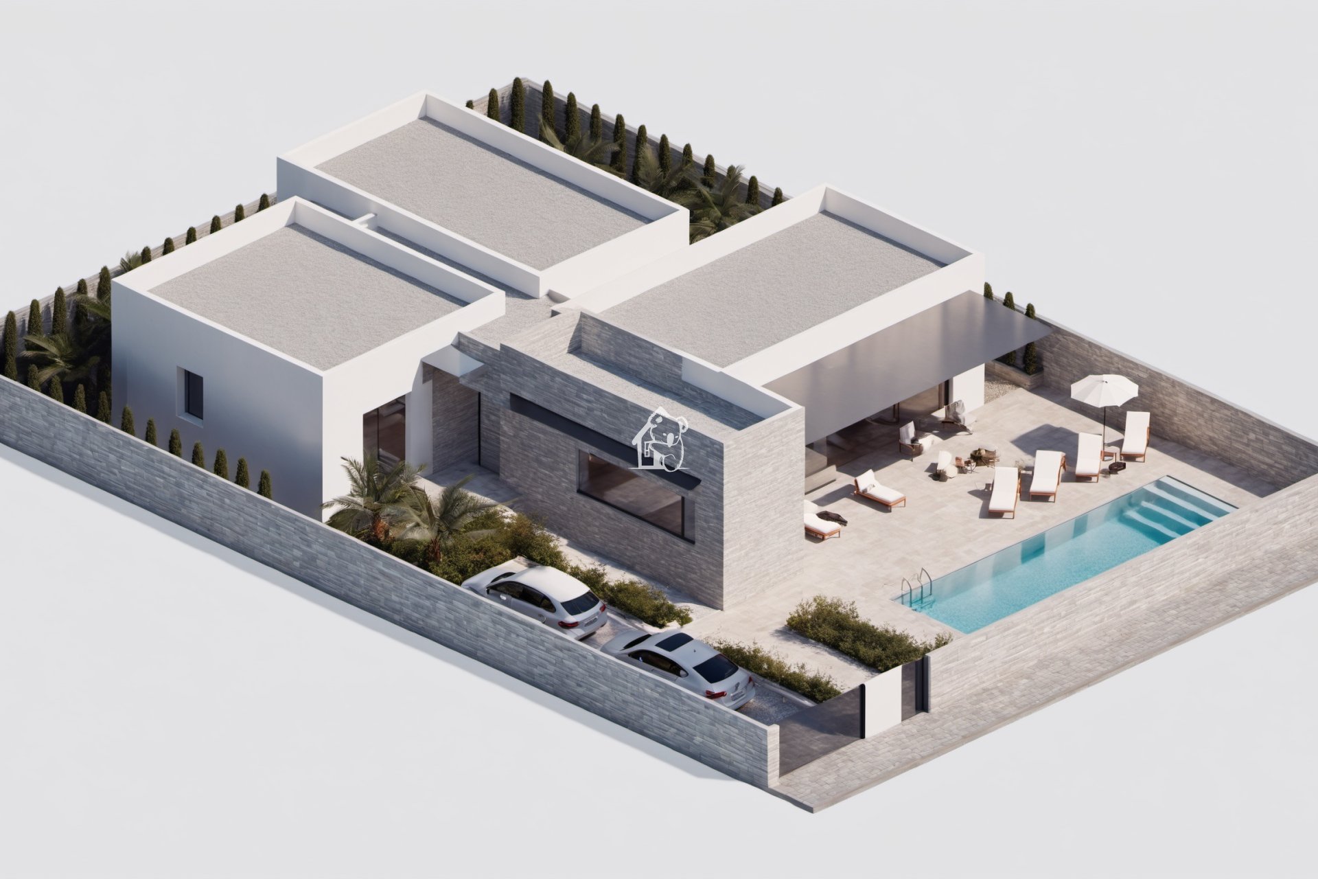 Nouvelle construction - Maison de ville - Benijofar