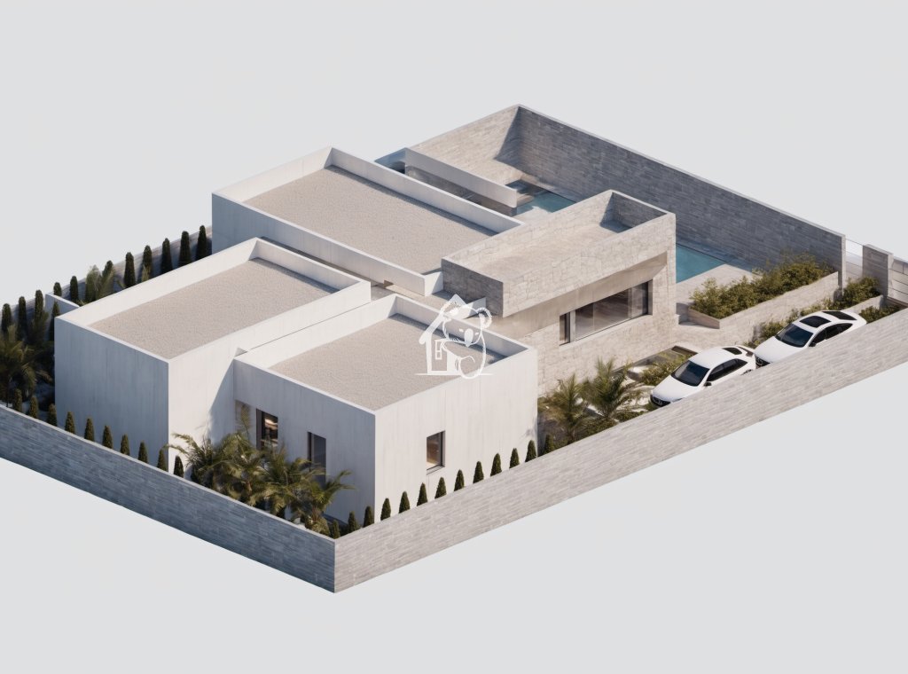 Nouvelle construction - Maison de ville - Benijofar