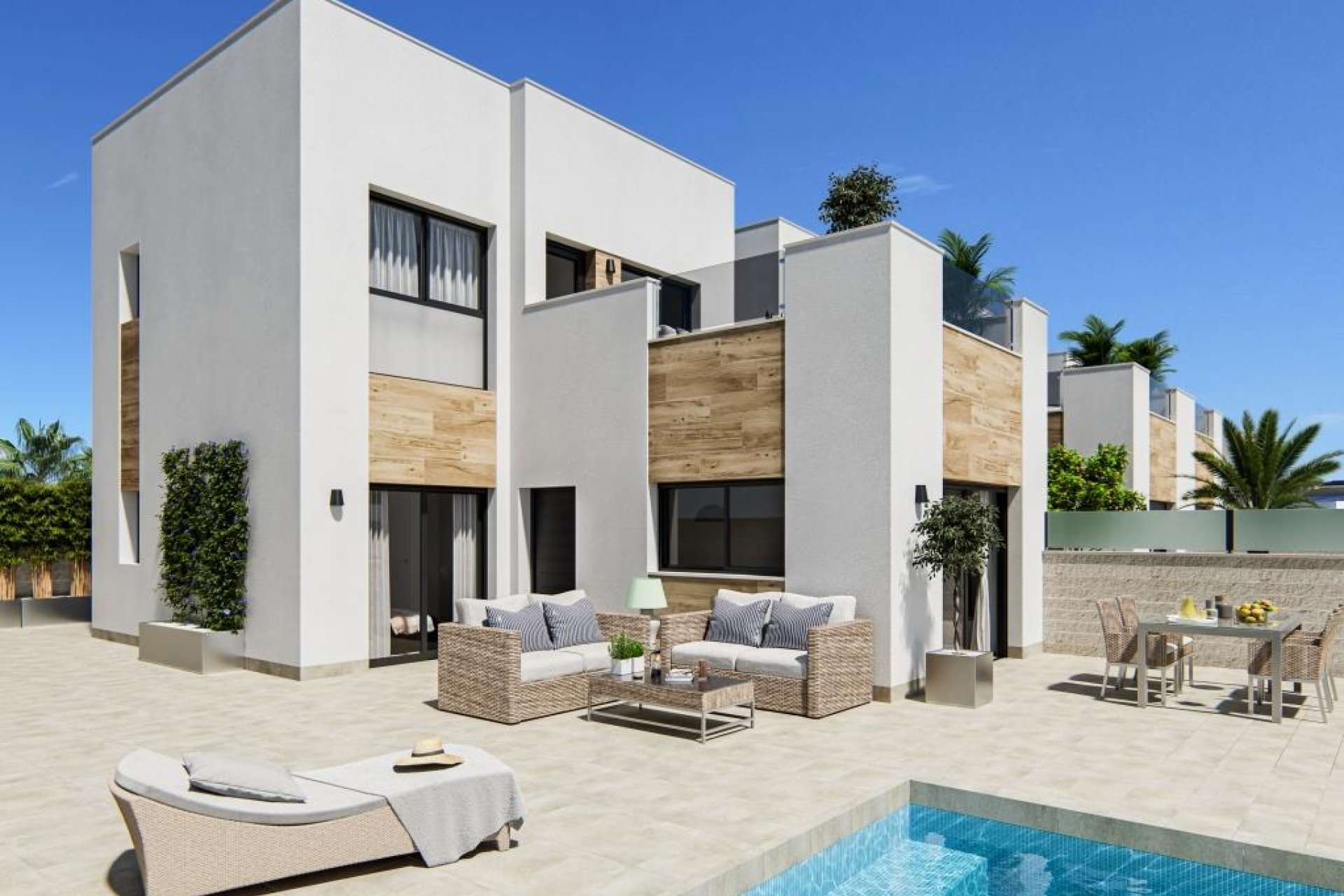 Nouvelle construction - Maison de ville - Benijofar