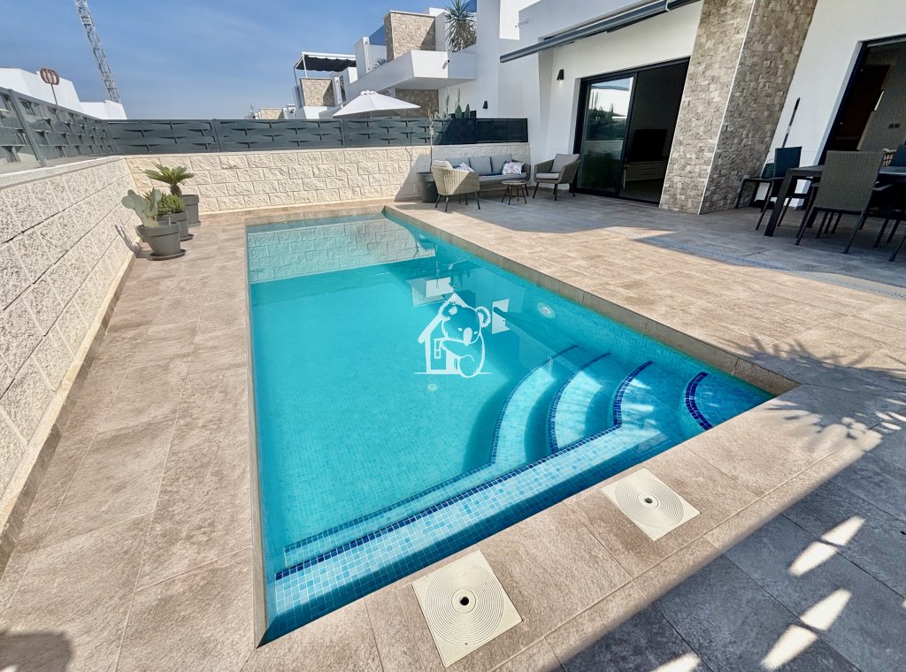 Nouvelle construction - Maison de ville - Benijofar