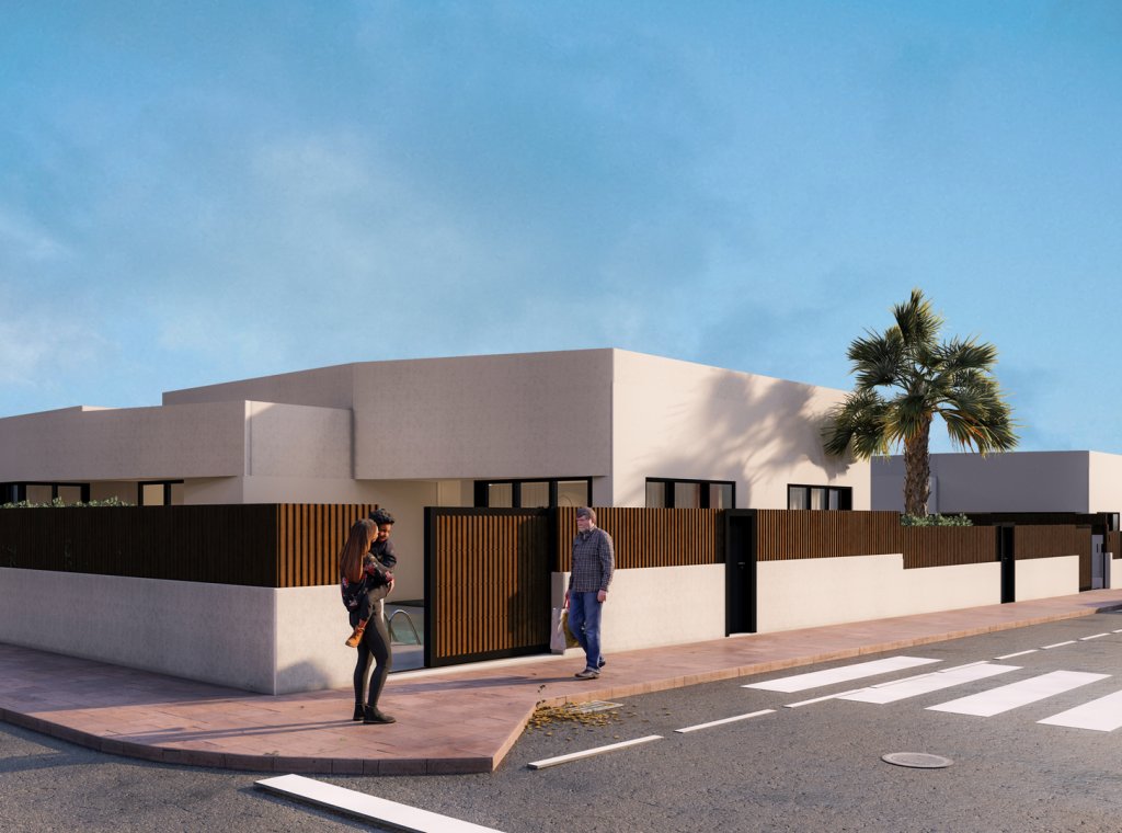 Nouvelle construction - Maison de ville - Bigastro