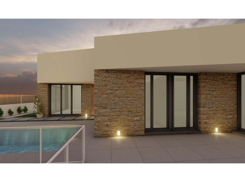 Nouvelle construction - Maison de ville - Bigastro
