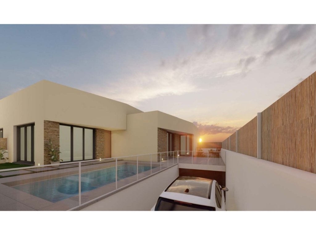 Nouvelle construction - Maison de ville - Bigastro