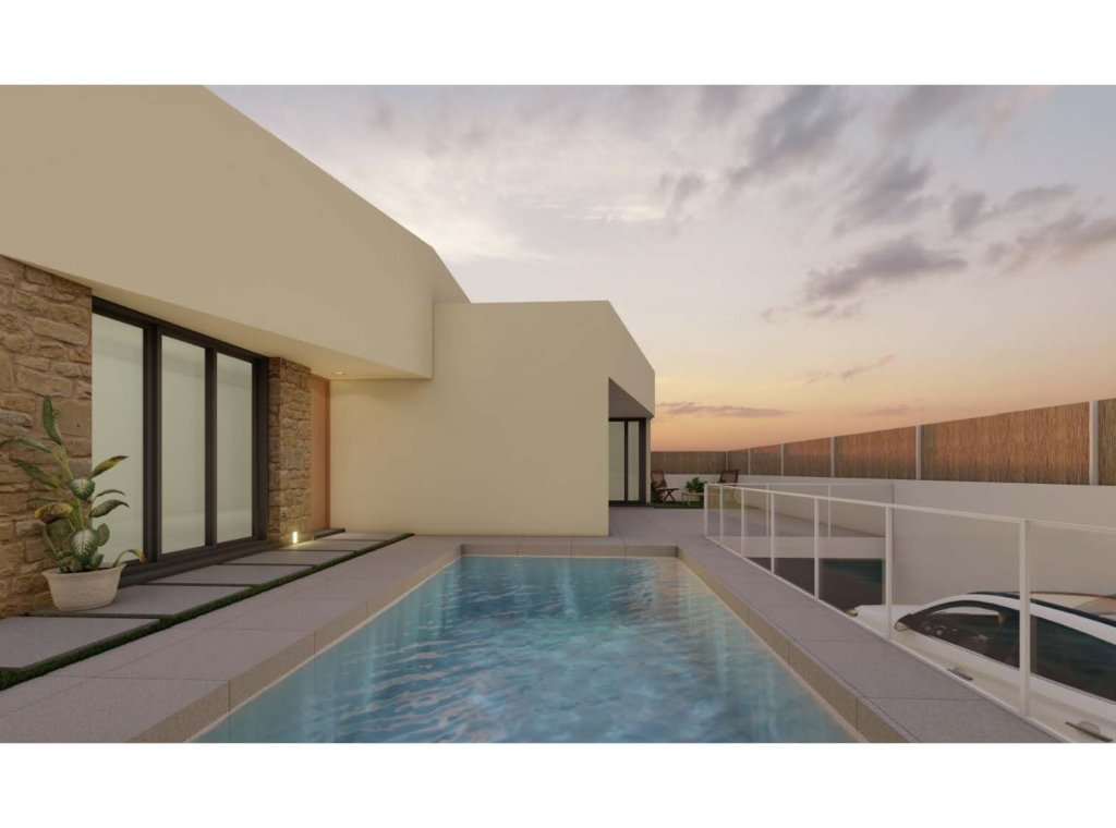 Nouvelle construction - Maison de ville - Bigastro