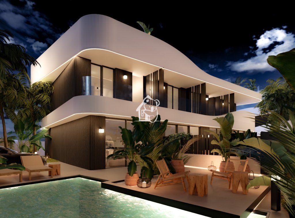 Nouvelle construction - Maison de ville - Cabo Roig