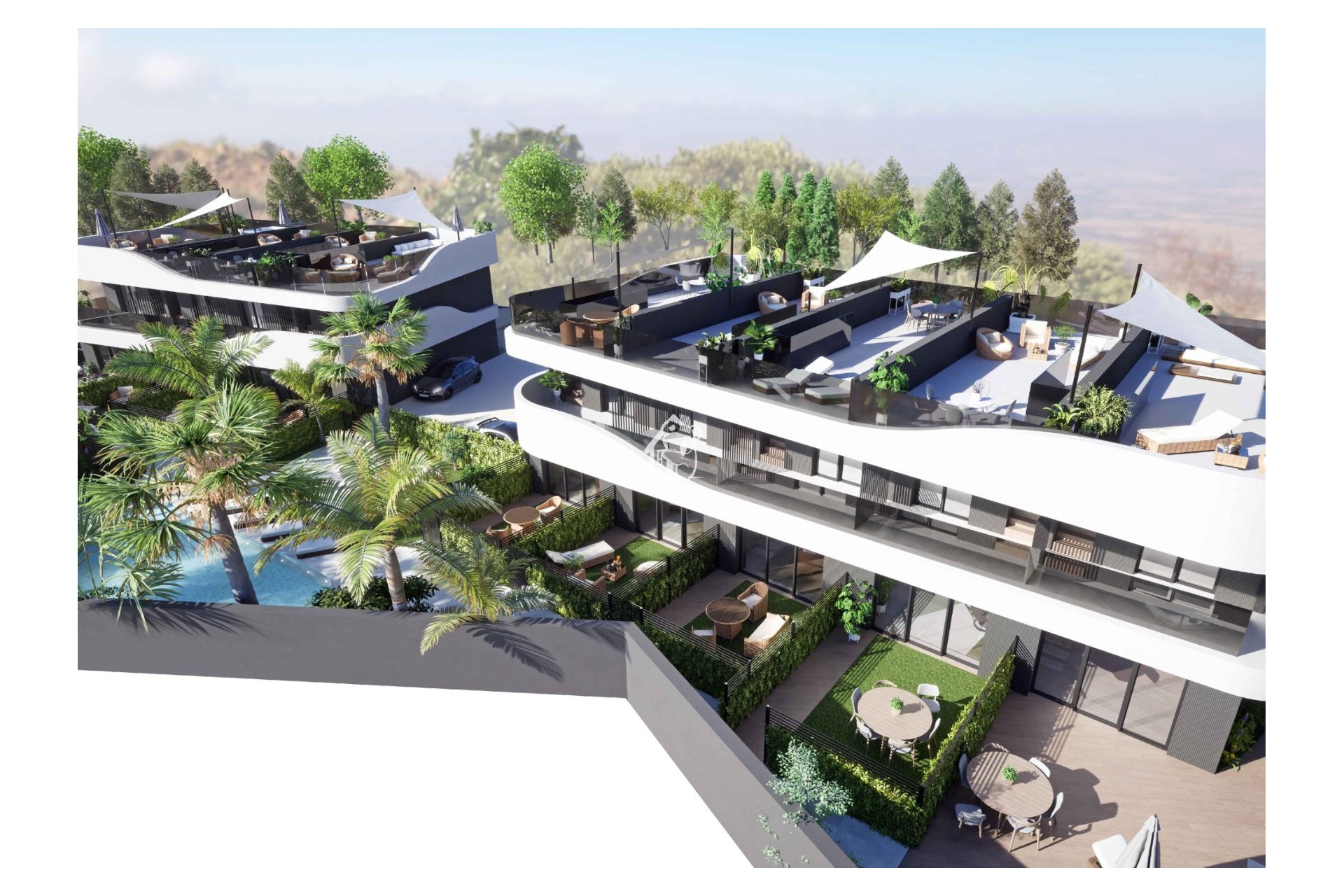 Nouvelle construction - Maison de ville - Cabo Roig