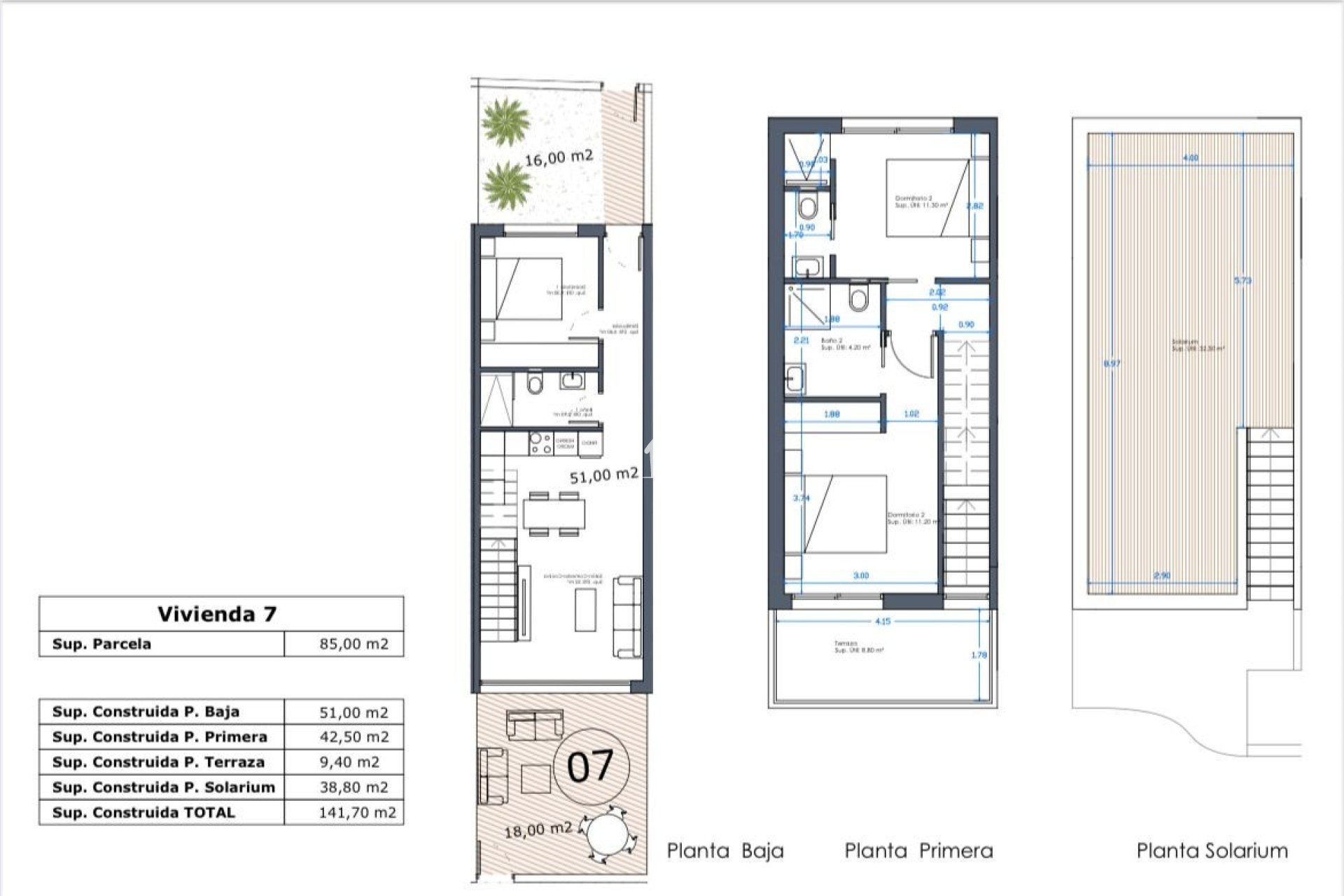 Nouvelle construction - Maison de ville - Cabo Roig