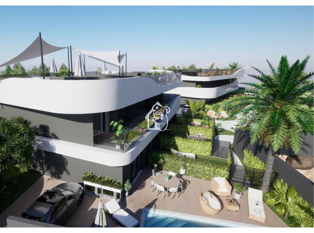 Nouvelle construction - Maison de ville - Cabo Roig