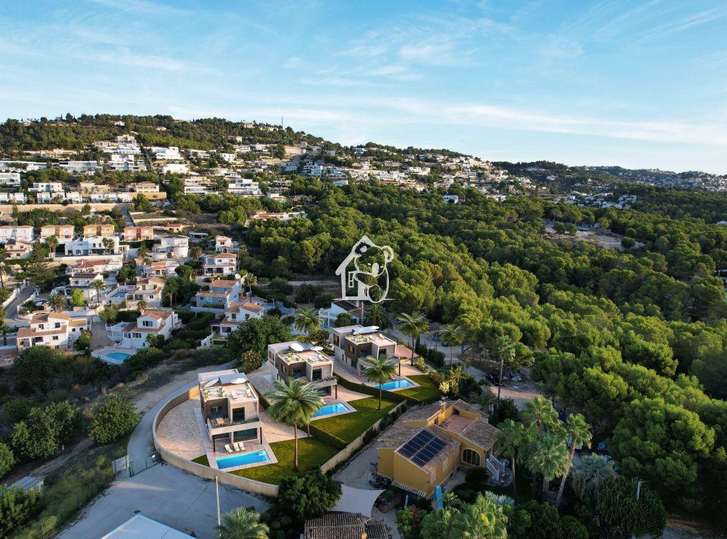 Nouvelle construction - Maison de ville - Calpe