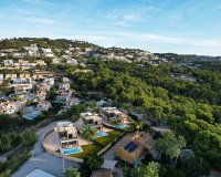 Nouvelle construction - Maison de ville - Calpe